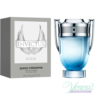 Paco Rabanne Invictus Aqua 2018 EDT 100ml за Мъже Мъжки Парфюми